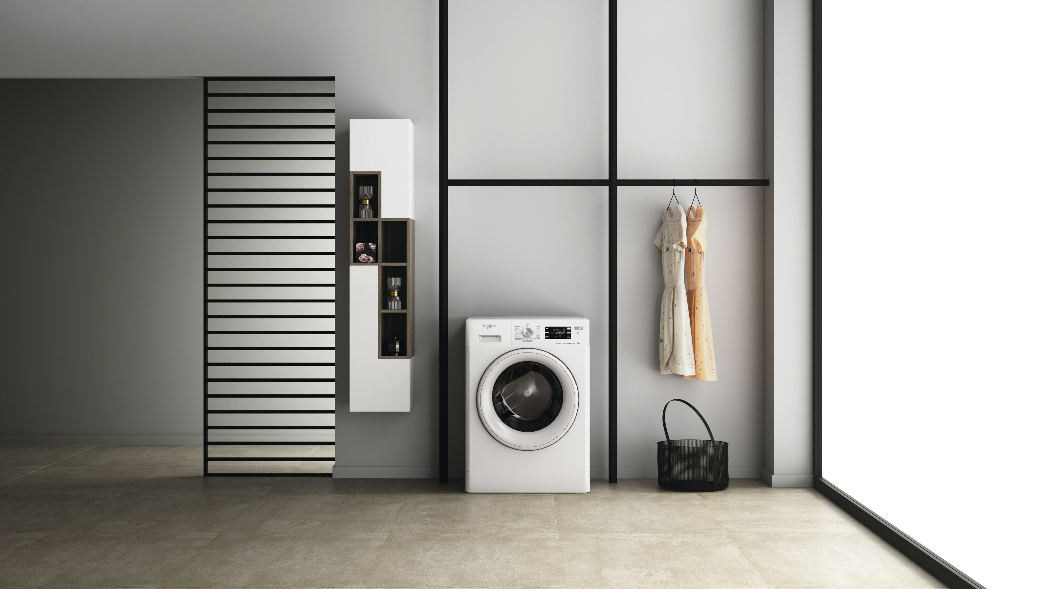Lavadora Whirlpool 8 kg / 1.200 rpm - FFB 8258 WV SP Blanco-13