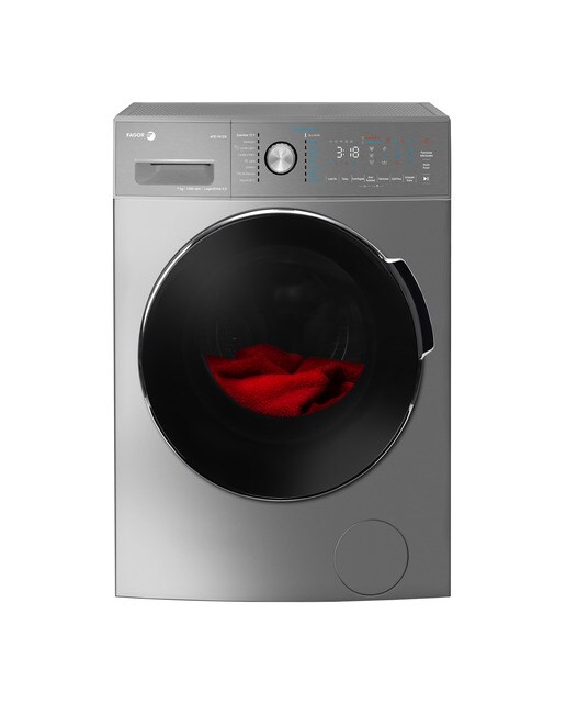 Lavadora Fagor 7 kg / 1.200 rpm - 4FE7612X Inox-1