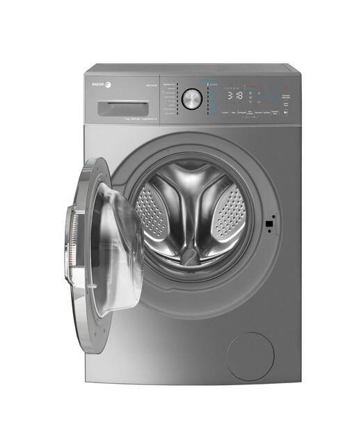 Lavadora Fagor 7 kg / 1.200 rpm - 4FE7612X Inox-2