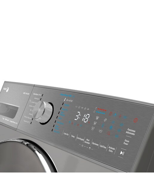 Lavadora Fagor 7 kg / 1.200 rpm - 4FE7612X Inox-4
