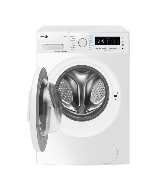 Máquina de Lavar Roupa Fagor 4FE-7612 Carga Frontal de 7 Kg e de 1200 rpm - Branco Branco-2