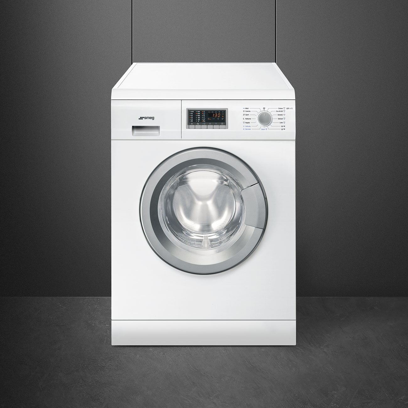 Thumbnail 1 de Smeg LSF147E lavadora secadora 7 kg, 1.400 rpm