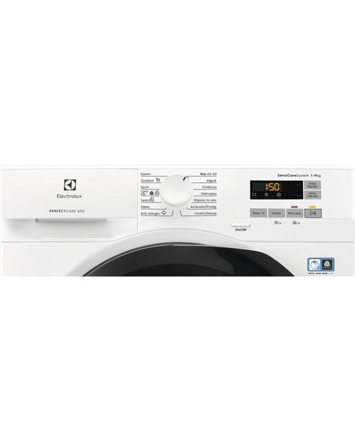 Lavadora Electrolux 9 kg / 1.400 rpm - EW6F5943FB - Blanco Blanco-4
