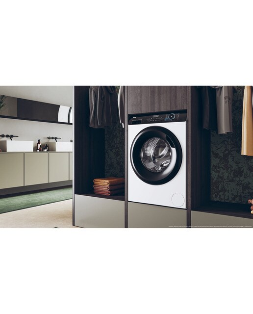 Lavadora Haier 8 kg / 1.400 rpm Vapor, I-Pro Series 3 - HW80-B14939-IB Blanco-13