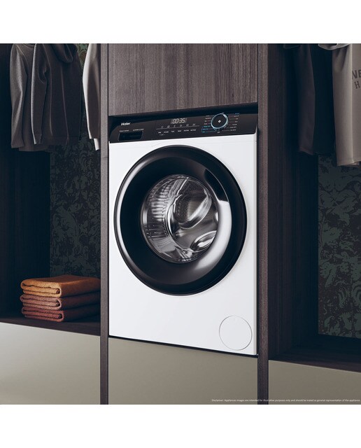 Lavadora Haier 8 kg / 1.400 rpm Vapor, I-Pro Series 3 - HW80-B14939-IB Blanco-14