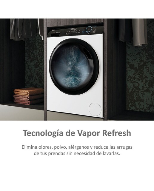 Lavadora Haier 9 kg / 1.400 rpm I-Pro Series 3 - HW90-B14939-IB Blanco-7