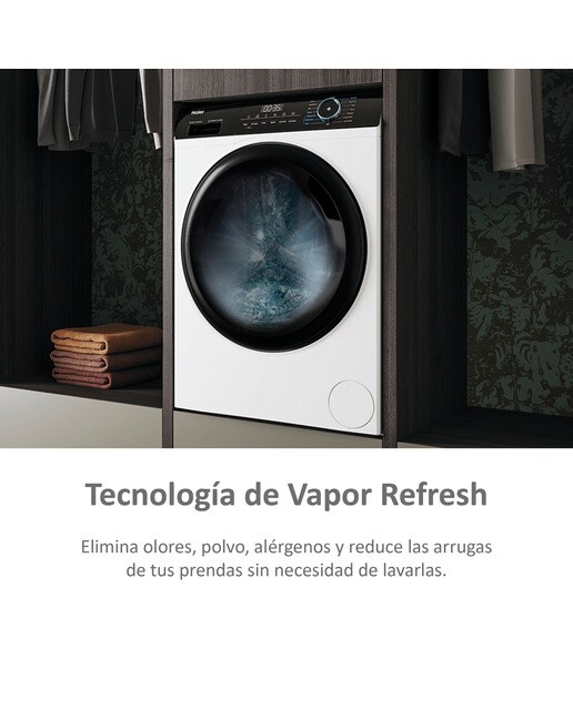 Lavadora Haier 10 kg / 1.400 rpm I-Pro Series 3 - HW100-B14939-IB Blanco-7