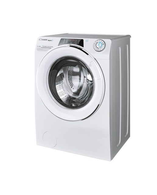 Imagen 4 de Lavadora Candy 8 kg / 1.400 rpm con WIFI RapidÓ - RO 1486DWMCT/1-S - Blanco Blanco