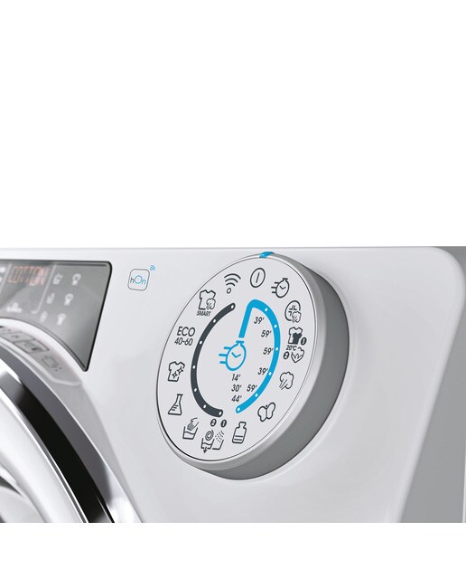 Imagen 6 de Lavadora Candy 8 kg / 1.400 rpm con WIFI RapidÓ - RO 1486DWMCT/1-S - Blanco Blanco