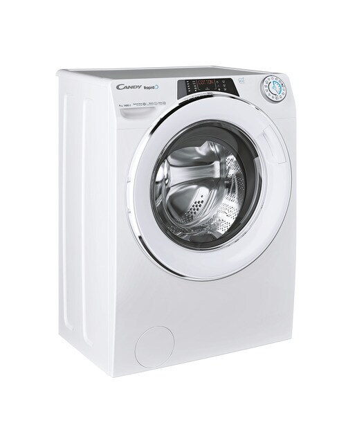 Lavadora Candy 9 kg / 1.400 rpm con WIFI RapidÓ  - RO 1496DWMCT/1-S