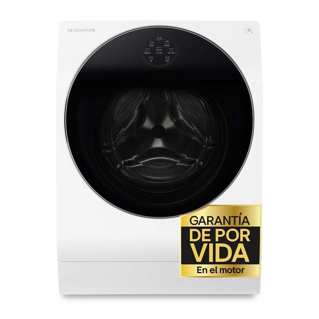 Imagen 0 de Lavadora secadora LG 12 kg lavado, 7kg secado,  1.600 rpm, Autodosificación -  LSWD100E