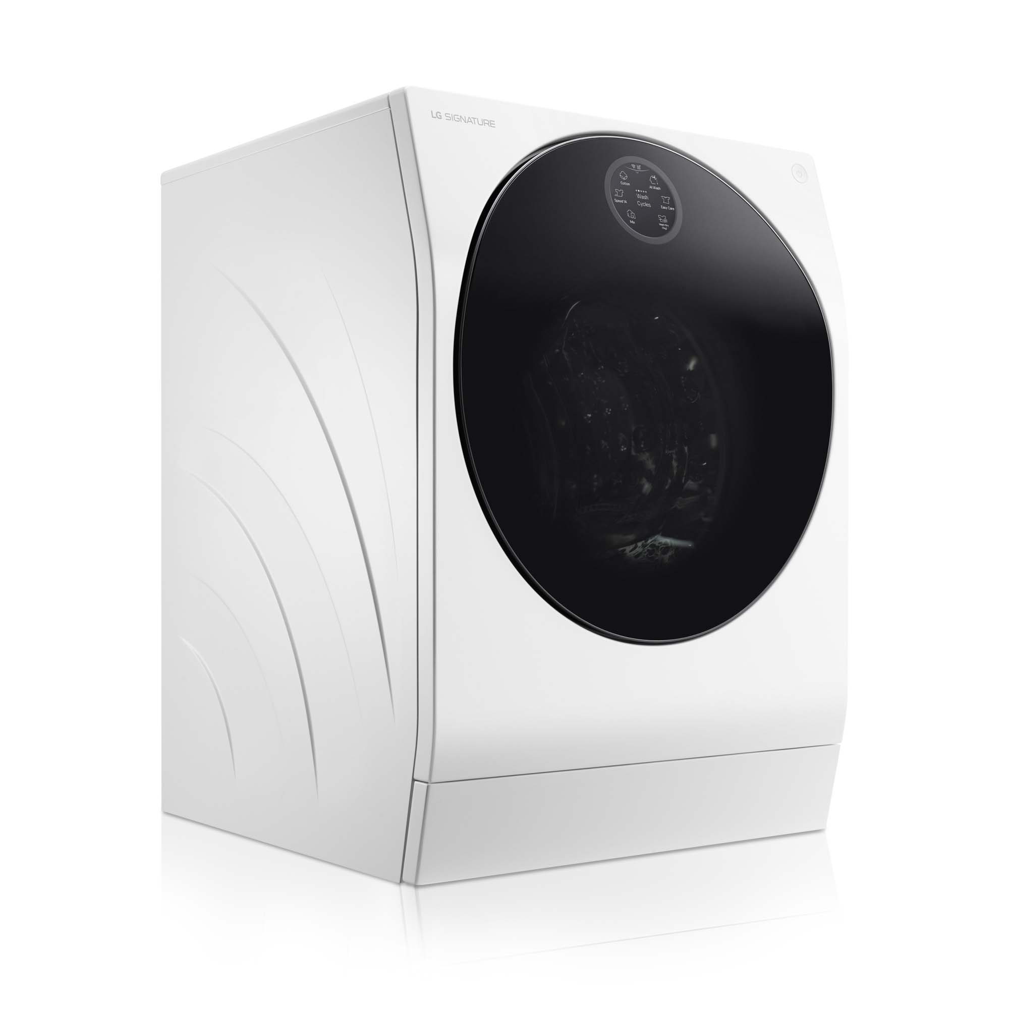 Thumbnail 2 de LG LSWD100E lavadora 12 kg, 1.600 rpm