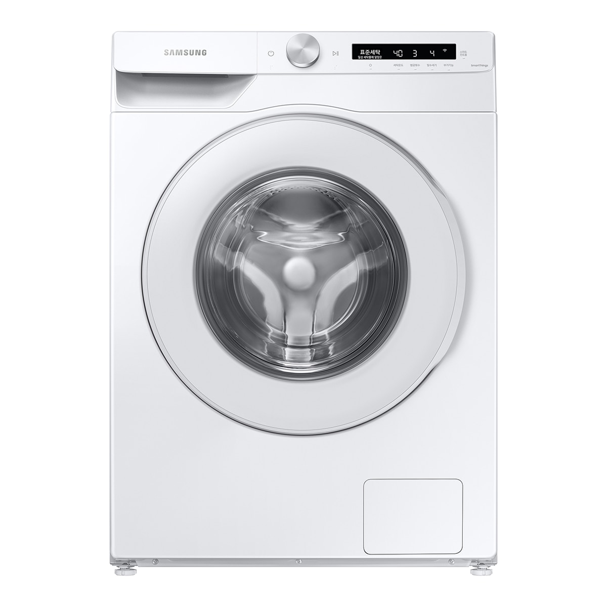 Lavadora Samsung 12kg Tecnología EcoBubble Clase A Blanca WW12T504DTW/S3 Blanco-1