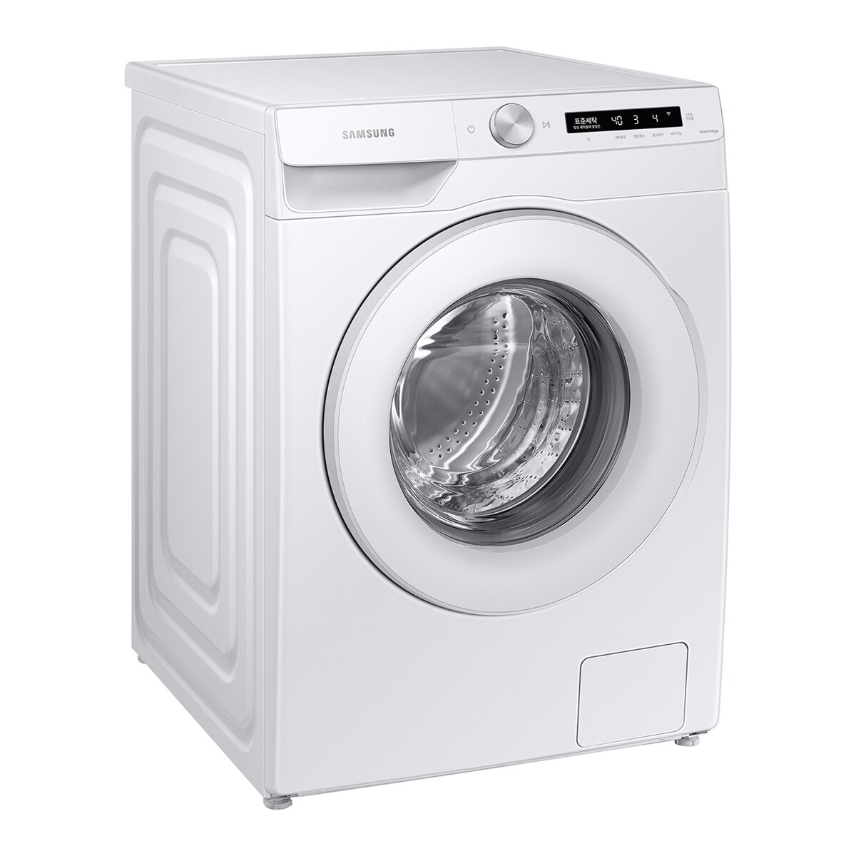 Lavadora Samsung 12kg Tecnología EcoBubble Clase A Blanca WW12T504DTW/S3 Blanco-3