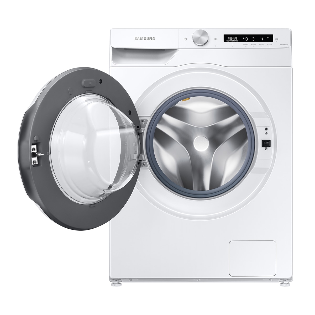 Lavadora Samsung 12kg Tecnología EcoBubble Clase A Blanca WW12T504DTW/S3 Blanco-4