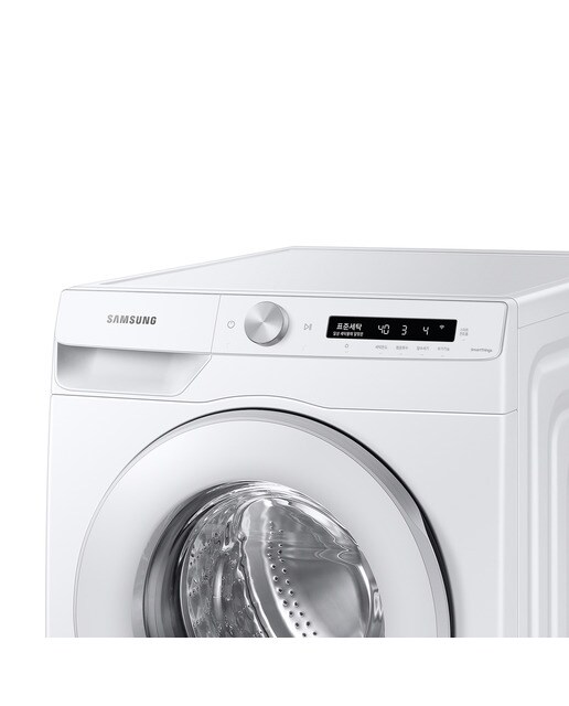 Lavadora Samsung 12kg Tecnología EcoBubble Clase A Blanca WW12T504DTW/S3 Blanco-5
