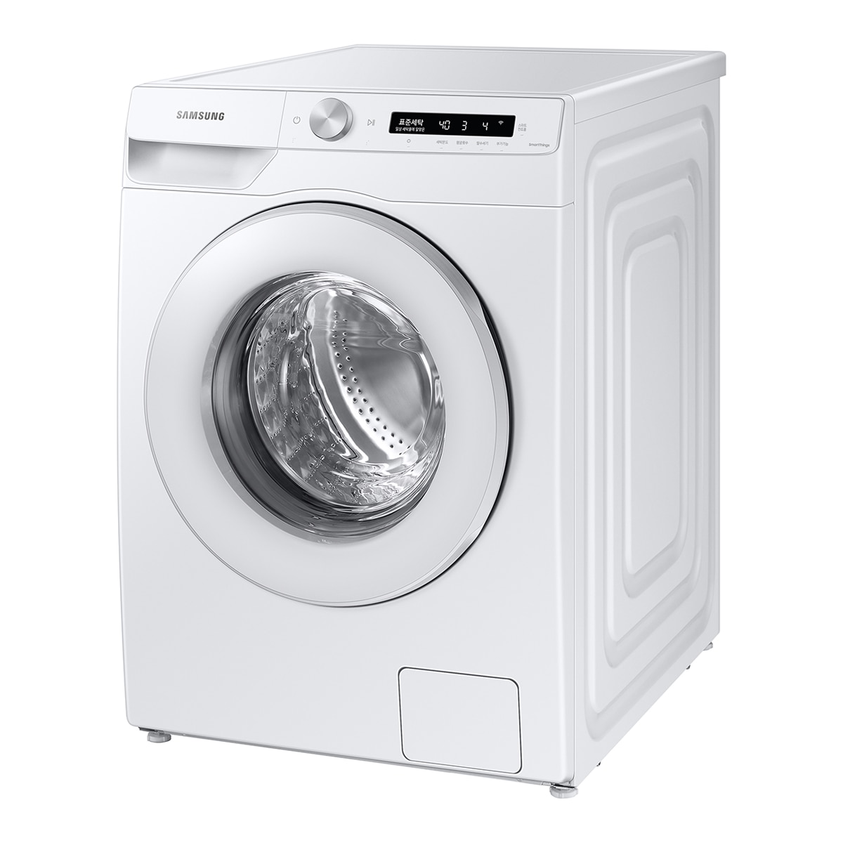 Lavadora Samsung 12kg Tecnología EcoBubble Clase A Blanca WW12T504DTW/S3 Blanco-6