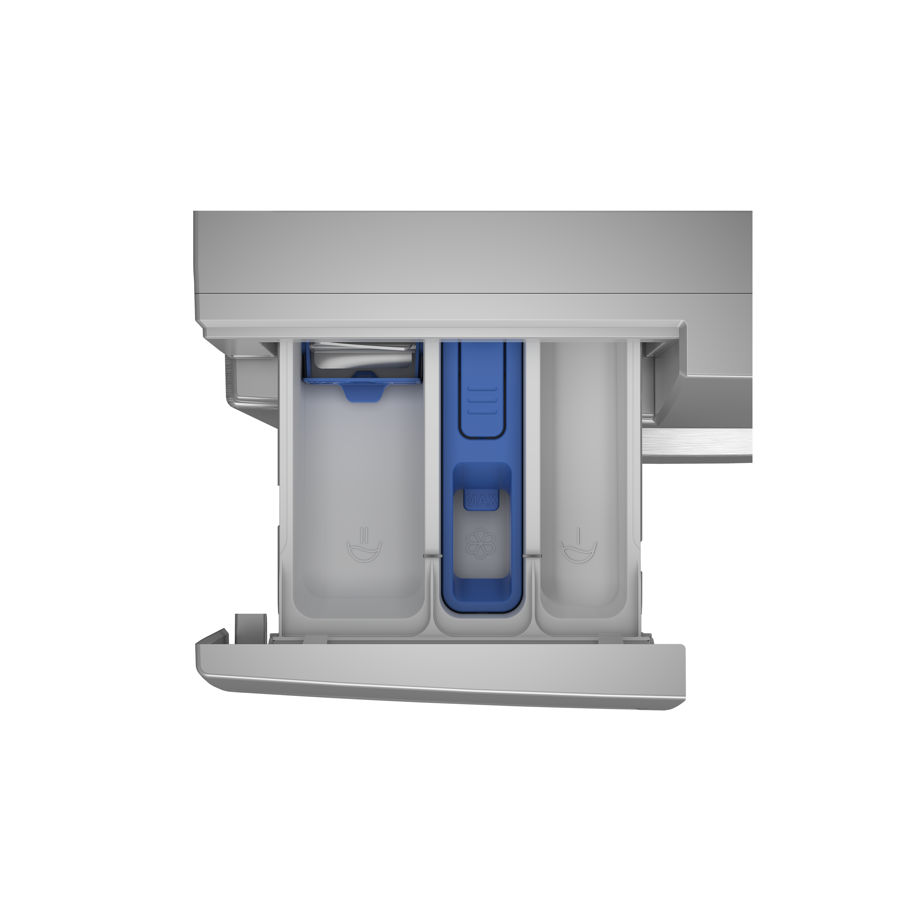 Lavadora Beko 8 kg / 1.200 rpm Vapor - B3WFT58220X Inox-7