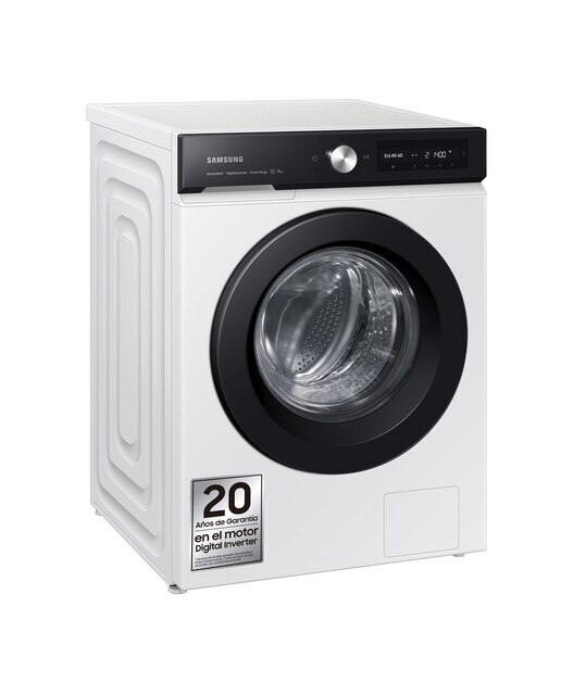Lavadora Samsung 11kg con Autodosificación Clase A Blanca WW11BB534DAES3 - Blanco Blanco-1