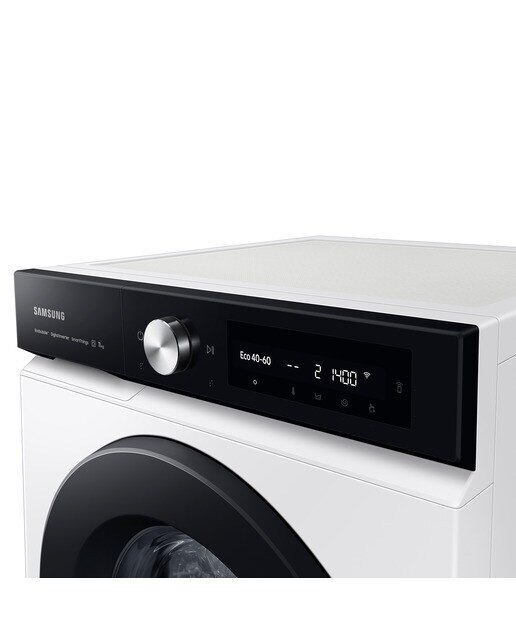 Lavadora Samsung 11kg con Autodosificación Clase A Blanca WW11BB534DAES3 - Blanco Blanco-10