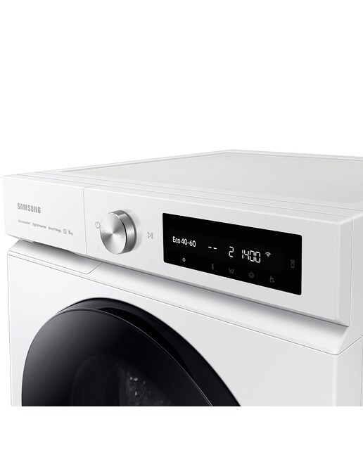 Lavadora Samsung 11kg con Autodosificación Clase A Blanca WW11BB744DGWS3 Blanco-4
