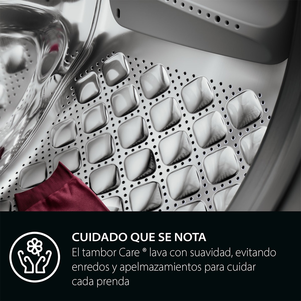 Lavadora AEG 9 kg / 1400 rpm Vapor, cajón UniversalDose - LFR7394O4V Blanco-7