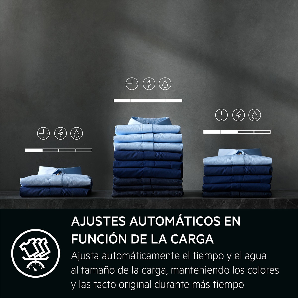 Lavadora AEG 9 kg / 1400 rpm Vapor, cajón UniversalDose - LFR7394O4V Blanco-10