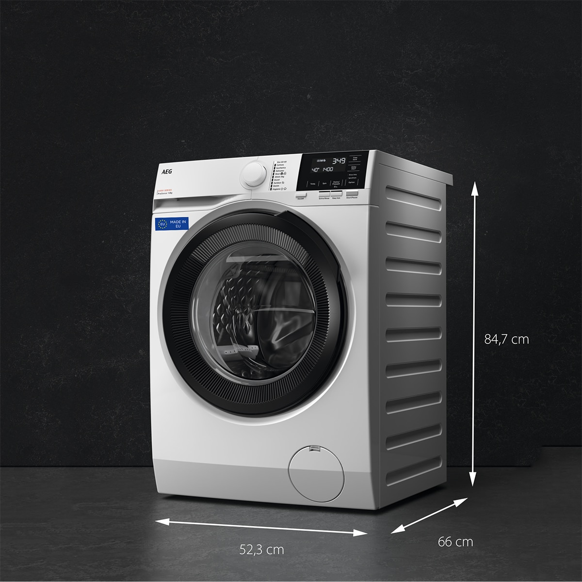 Thumbnail 2 de Lavadora AEG LFR6114O4B 10 kg, 1400 rpm 🧺