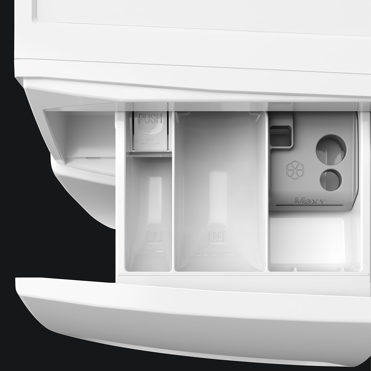 Lavadora AEG 8 kg / 1.200 rpm Vapor - LFA6I8275A Blanco-5