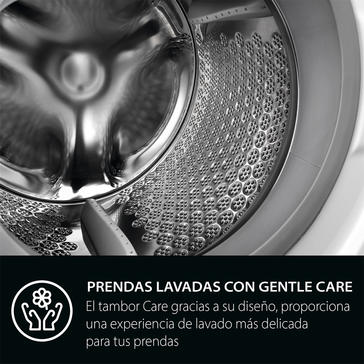 Lavadora AEG 8 kg / 1.200 rpm Vapor - LFA6I8275A Blanco-6