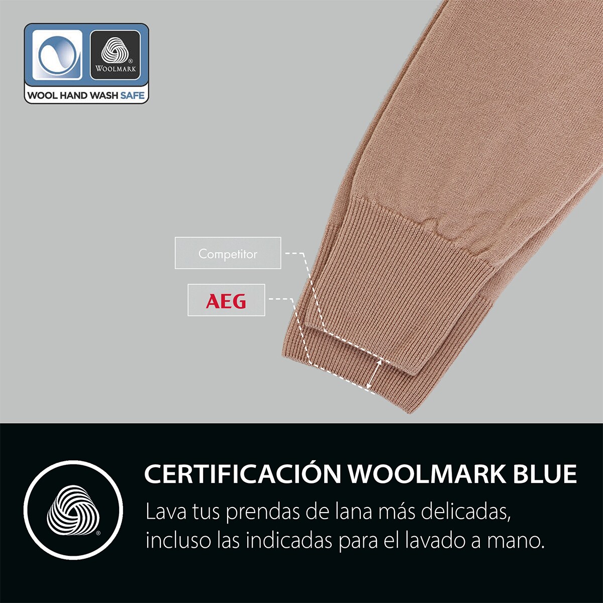 Lavadora AEG 8 kg / 1.200 rpm Vapor - LFA6I8275A Blanco-10