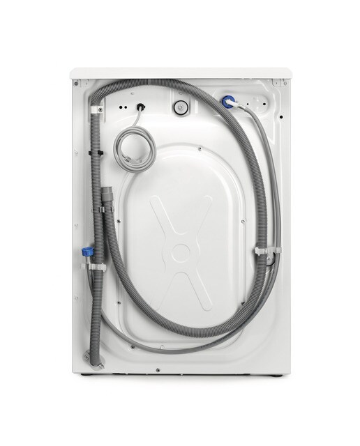 Máquina de Lavar Roupa Electrolux EA2F6820CF Carga Frontal, TimeCare, AutoSense de 8 Kg e de 1200 rpm - Branco Branco-7