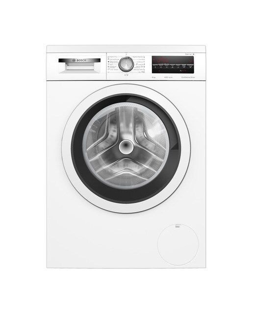 Lavadora Bosch 8 kg./1400 rpm, EcoSilence - WUU28T63ES Blanco-4