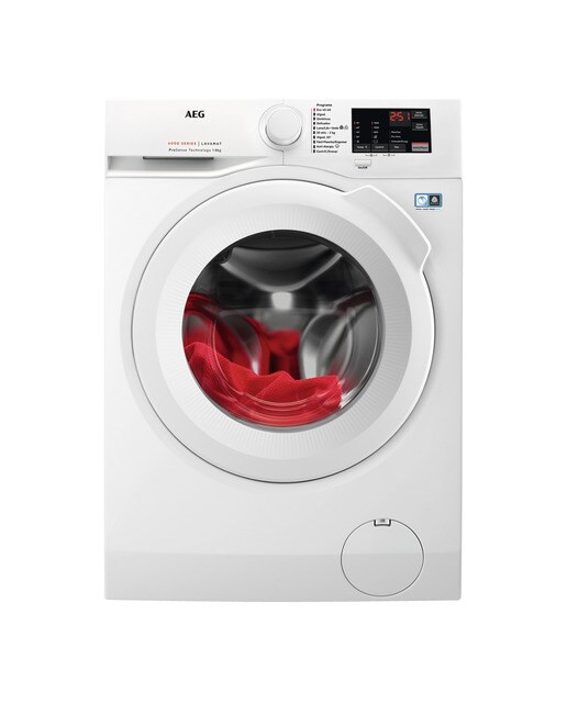 Imagen 0 de Lavadora AEG 8 kg / 1.200 rpm, ProSense - LFA6I8272A