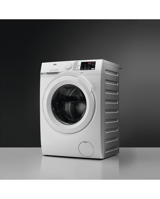 Lavadora AEG 8 kg / 1.200 rpm, ProSense - LFA6I8272A Blanco-6