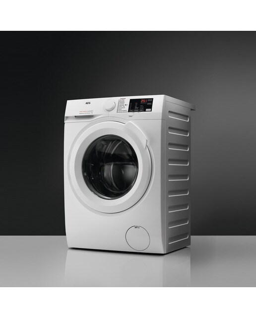 Lavadora AEG 8 kg / 1.400 rpm, ProSense - LFA6I8472A Blanco-9