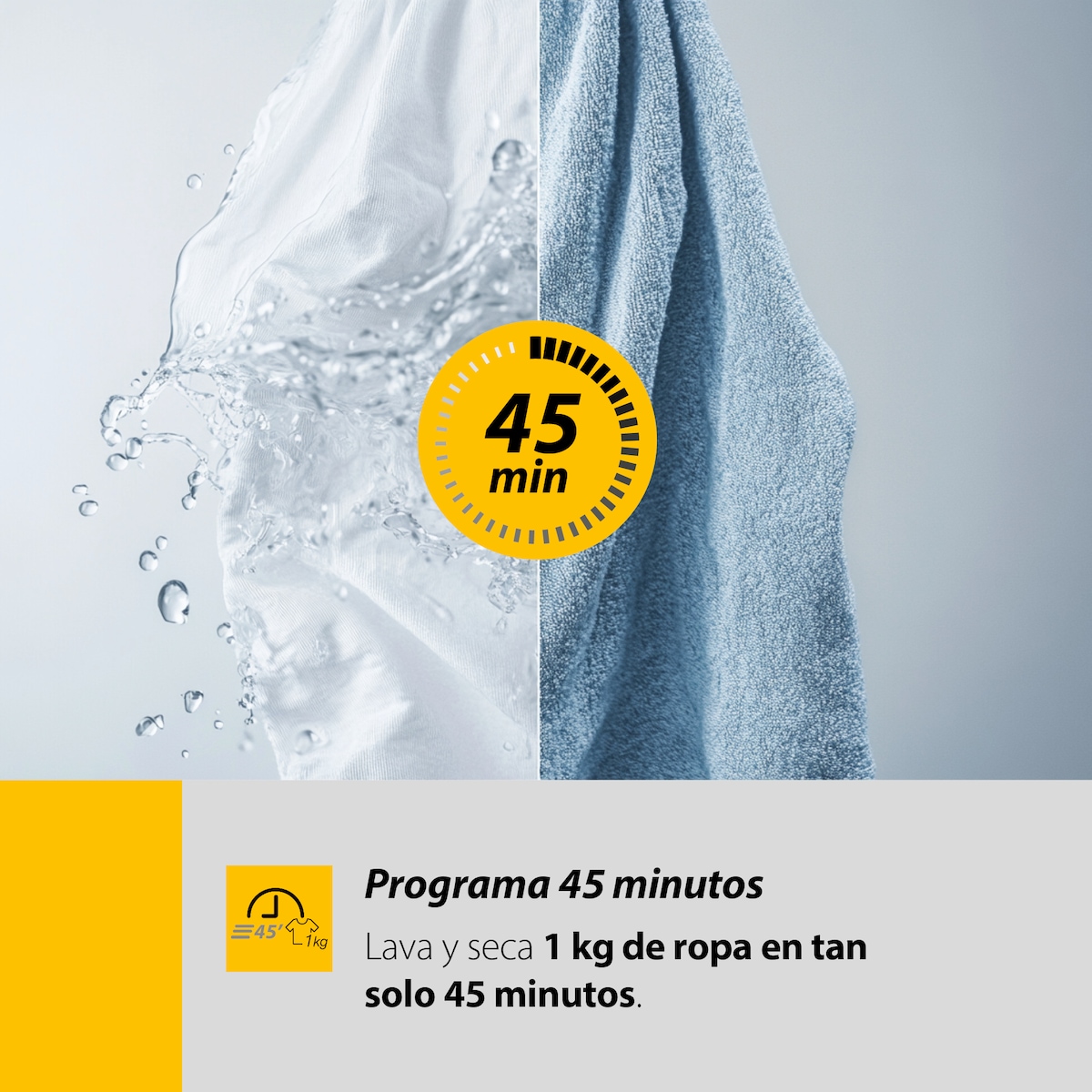 Lavadora secadora Whirlpool 11 kg /1.400 rpm - FFWDD 1174269 SBV SPT Plata-17