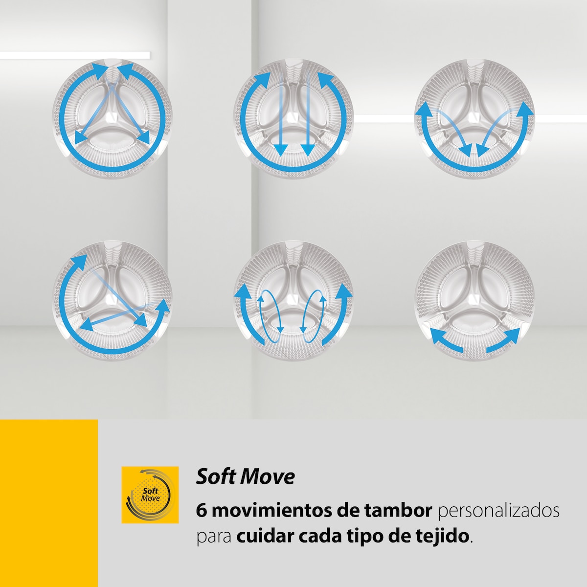 Lavadora secadora Whirlpool 11 kg /1.400 rpm - FFWDD 1174269 SBV SPT Plata-18