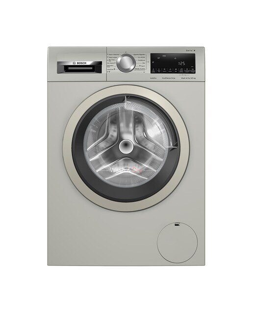 Lavadora secadora Bosch 9 kg / 1.400 rpm, Motor Ecosilence, Iron Assist - WNA1341XES - Inox Inox-2