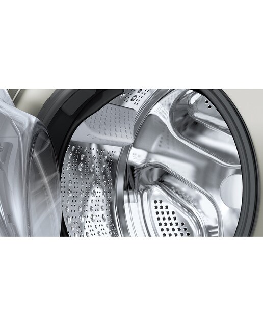 Lavadora secadora Bosch 9 kg / 1.400 rpm, Motor Ecosilence, Iron Assist - WNA1341XES - Inox Inox-4