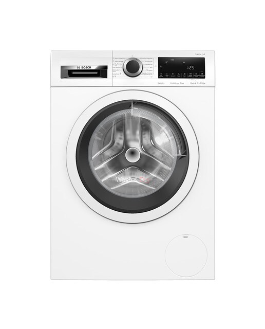 Lavadora secadora Bosch 9 kg / 1.400  rpm, Motor Ecosilence, Iron Assist - WNA13401ES Blanco-2