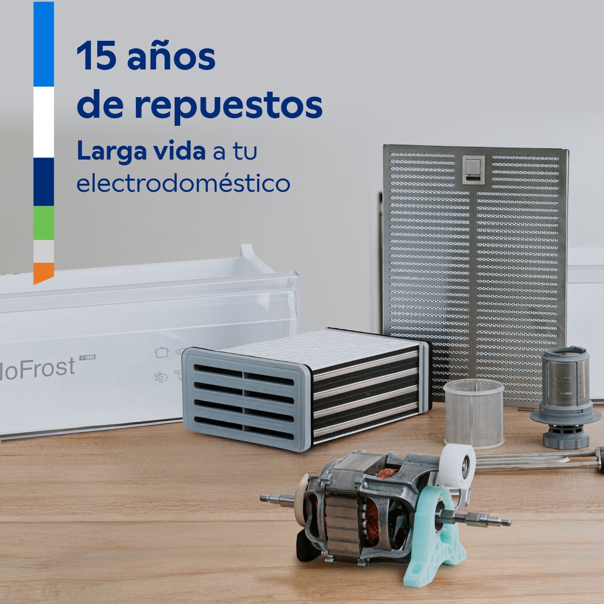 Lavadora Balay 9 kg / 1.200 rpm, AquaControl Plus - 3TS390B Blanco-11