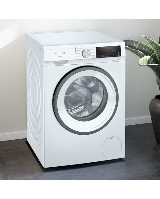 Lavadora secadora Siemens 9 kg / 1.400 rpm, Motor iQdrive - F4DV5009S0W Blanco-4