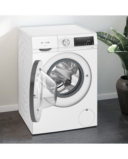 Lavadora secadora Siemens 9 kg / 1.400 rpm, Motor iQdrive - F4DV5009S0W Blanco-5
