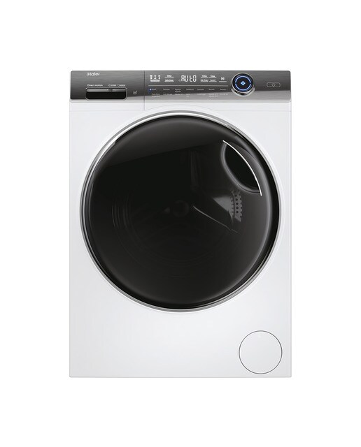 Lavadora Haier 10 kg / 1.400 rpm, Autodosificación, I-Pro Series 7 Plus - HW100GBD14979UIB Blanco-3