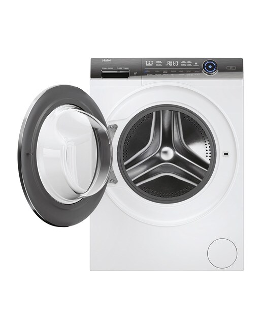 Lavadora Haier 10 kg / 1.400 rpm, Autodosificación, I-Pro Series 7 Plus - HW100GBD14979UIB Blanco-4