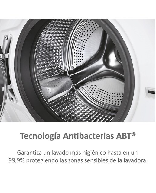 Lavadora Haier 10 kg / 1.400 rpm, Autodosificación, I-Pro Series 7 Plus - HW100GBD14979UIB Blanco-12