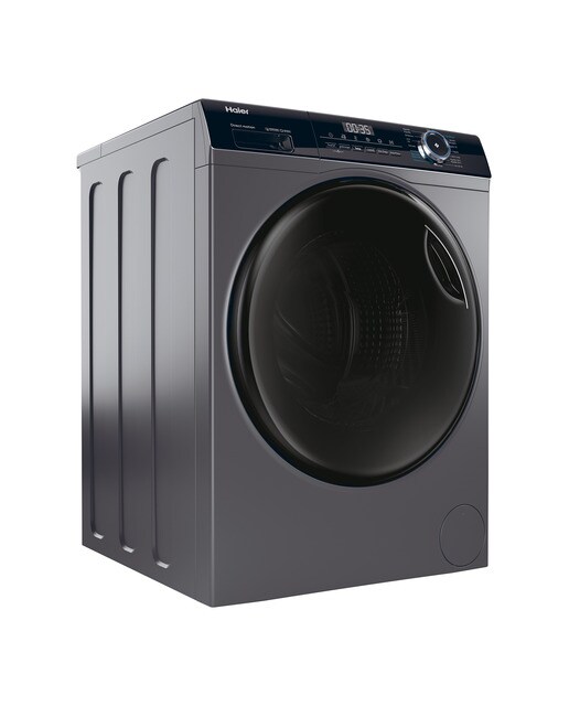 Imagem 0 de Máquina de Lavar e Secar Roupa Haier I-Pro Série 3 HWD80-B14939S8 Motor Direct Motion, de 8/5 Kg e de 1400 rpm - Inox
