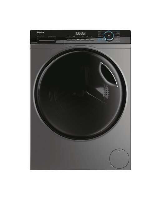 Máquina de Lavar e Secar Roupa Haier I-Pro Série 3 HWD80-B14939S8 Motor Direct Motion, de 8/5 Kg e de 1400 rpm - Inox Inox-3