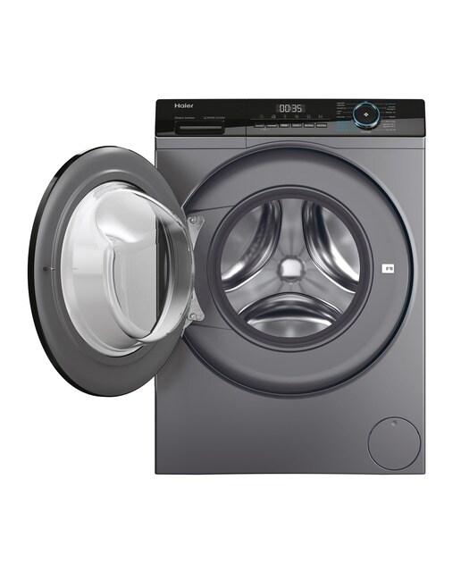 Máquina de Lavar e Secar Roupa Haier I-Pro Série 3 HWD80-B14939S8 Motor Direct Motion, de 8/5 Kg e de 1400 rpm - Inox Inox-4